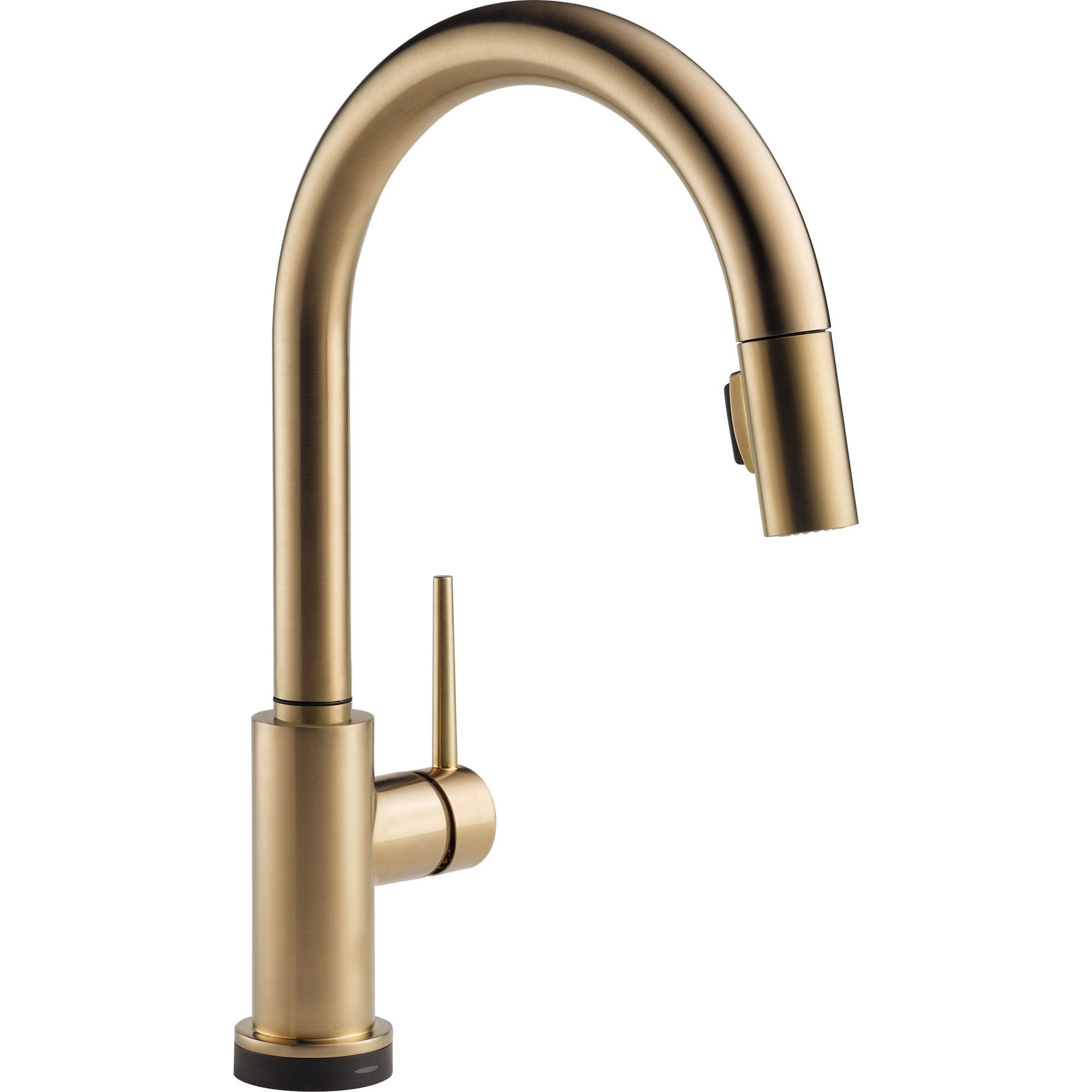 Delta Trinsic Touch2O Champagne Bronze Pull-Down Sprayer Kitchen Faucet 556056