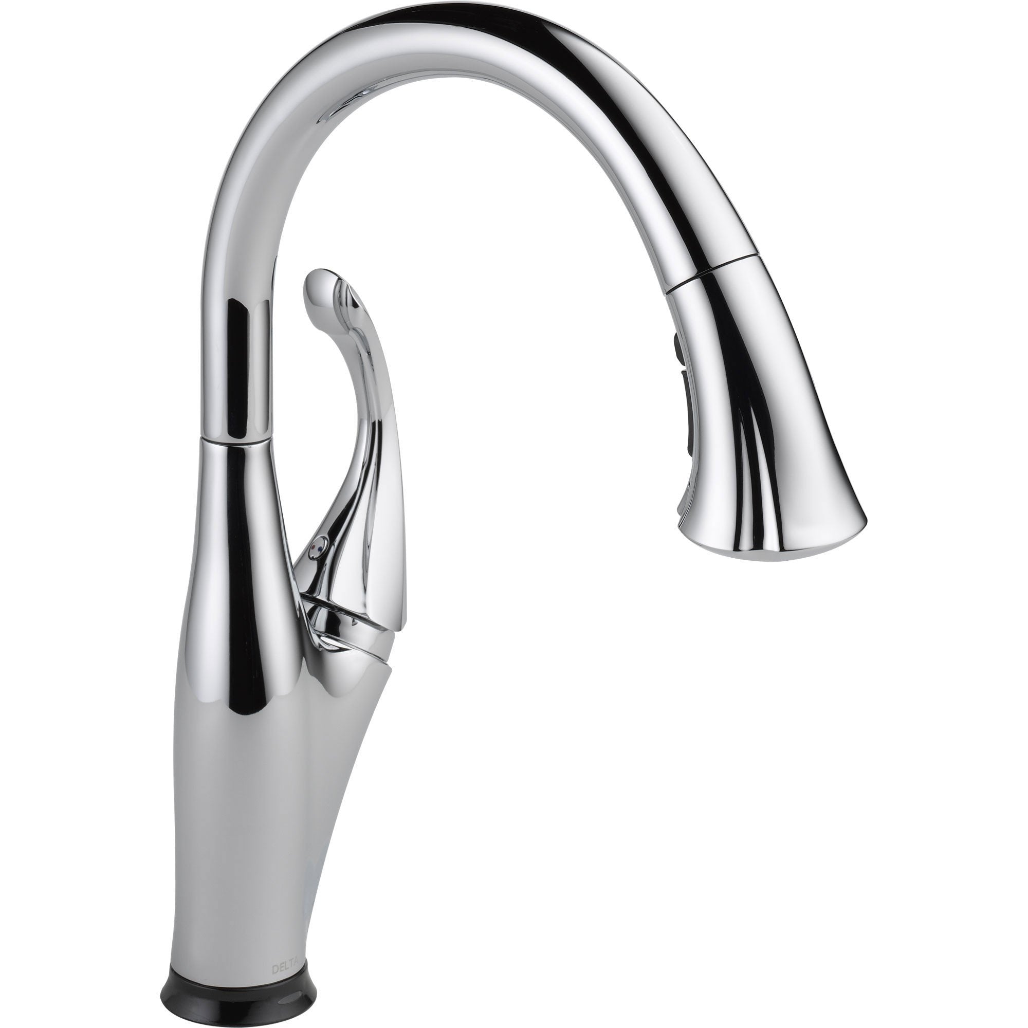 Delta Addison Touch2O Chrome 1-Hole Pull-Down Sprayer Kitchen Faucet 521994