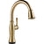 Delta Cassidy Touch2O Champagne Bronze Pull-Down Sprayer Kitchen Faucet 579594