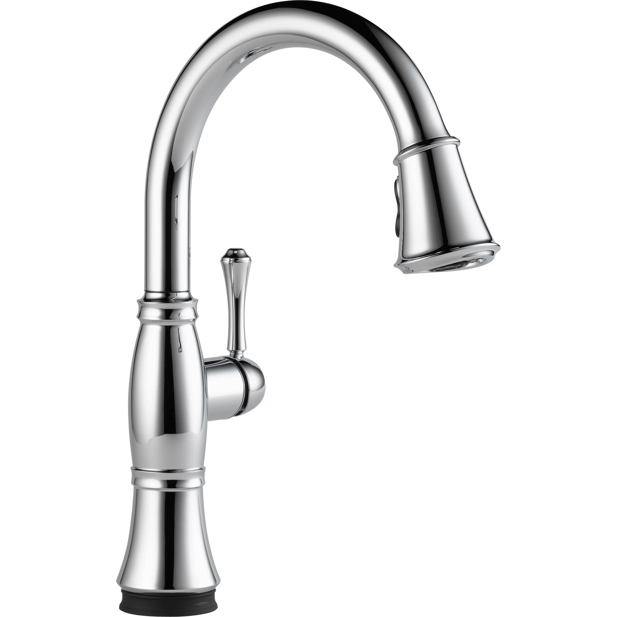 Delta Cassidy Touch2O Chrome Finish Pull-Down Sprayer Kitchen Faucet 579595