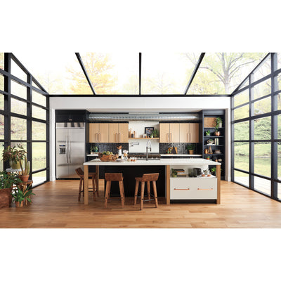 Delta Trinsic Black Stainless Steel Finish Single Handle Pull-Down Spring Spout Kitchen Faucet with Touch2O Technology D9659TKSDST