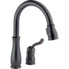 Delta Leland Venetian Bronze Two Hole Pull-Down Sprayer Kitchen Faucet 495532