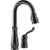 Delta Leland Venetian Bronze Single Handle Pull-Down Sprayer Bar Faucet 463298