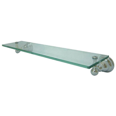 Kingston Tempered Bathroom Glass Shelves Chrome Glass Shelf BA5569C