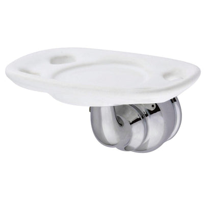 Kingston Brass Chrome Magellan toothbrush/tumbler holder BA606C