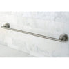Kingston Brass Concord Bathroom Accessories Satin Nickel 24" Towel Bar BA8211SN