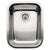 Blanco Supreme Undermount Stainless Steel 15.4 inch 0-Hole Single Bowl Kitchen Sink 154773