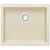 Blanco Precis Undermount Composite 20.75x 18x7.5 0-Hole Single Bowl Kitchen Sink in Biscuit 226433