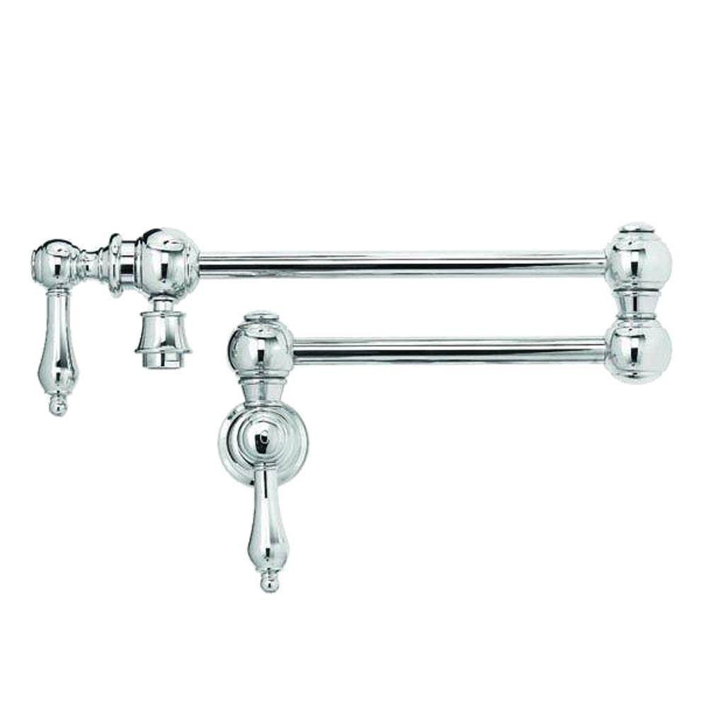 Blanco Grace Wall Mounted Potfiller in Polished Chrome 509548