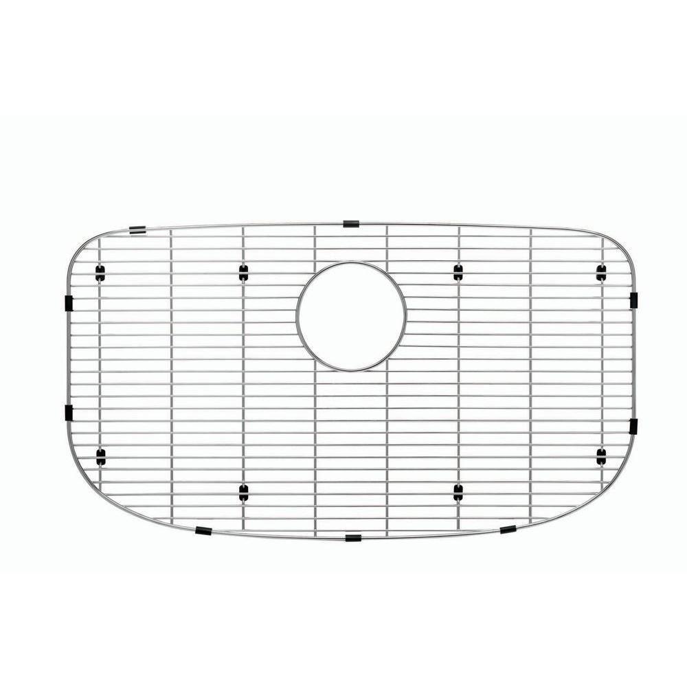Blanco 230668 Sink Grid for One Super Single Bowl Kitchen Sink, Small, Stainless Steel 675759