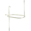 Kingston Brass Polished Brass Shower Riser with Enclosure CC10402 42" x 24"