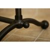 Kingston Oil Rubbed Bronze Sturdy Large Pedestal freestanding Towel Rack CC2295