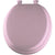 Bemis Soft Round Closed Front Toilet Seat in Pink 294501