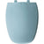 Bemis Elongated Closed Front Toilet Seat in Twilight Blue 309989