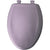 Bemis Slow Close STA-TITE Elongated Closed Front Toilet Seat in Lilac 529749