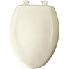 Bemis STA-TITE Elongated Slow Closed Front Toilet Seat in Biscuit 529800