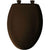 Bemis Slow Close STA-TITE Elongated Closed Front Toilet Seat in Americana Brown 763452