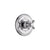 Delta Cassidy Monitor 14 Series Chrome Finish Pressure Balanced Shower Faucet Control INCLUDES Rough-in Valve with Stops and Single Cross Handle D1251V
