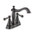Delta Cassidy Collection Venetian Bronze Finish 4" Centerset Lavatory Bathroom Faucet INCLUDES Two Lever Handles and Metal Pop-Up Drain D1802V