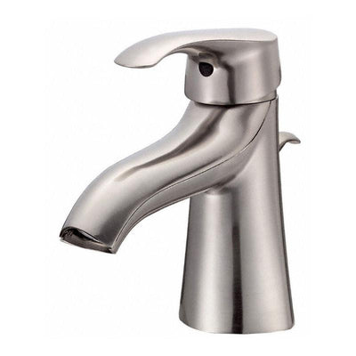 Danze Corsair Brushed Nickel Single 1 Lever Handle Center Set Bathroom Faucet