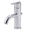 Danze Parma Chrome Single 1 Handle Centerset Bathroom Faucet w Drain