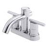 Danze Parma Chrome 2 Cylindrical Handle Centerset Bathroom Sink Faucet
