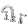 Danze Fairmont Chrome 2 Lever Handle Mini-Widespread Bathroom Sink Faucet