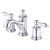 Danze Prince Chrome Widespread Bathroom Sink Faucet with Touch Down Drain