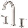 Danze Parma Brushed Nickel Cylindrical Trimline Slim Widespread Bathroom Faucet