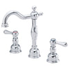 Danze Opulence Chrome Traditional Widespread Roman Tub Filler Faucet INCLUDES Rough-in Valve