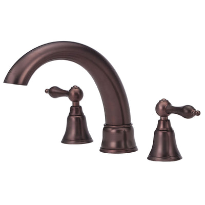 Danze Fairmont Oil Rubbed Bronze Widespread Roman Tub Filler Faucet INCLUDES Rough-in Valve