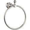 Danze Opulence Collection Traditional Style Polished Nickel Towel Ring