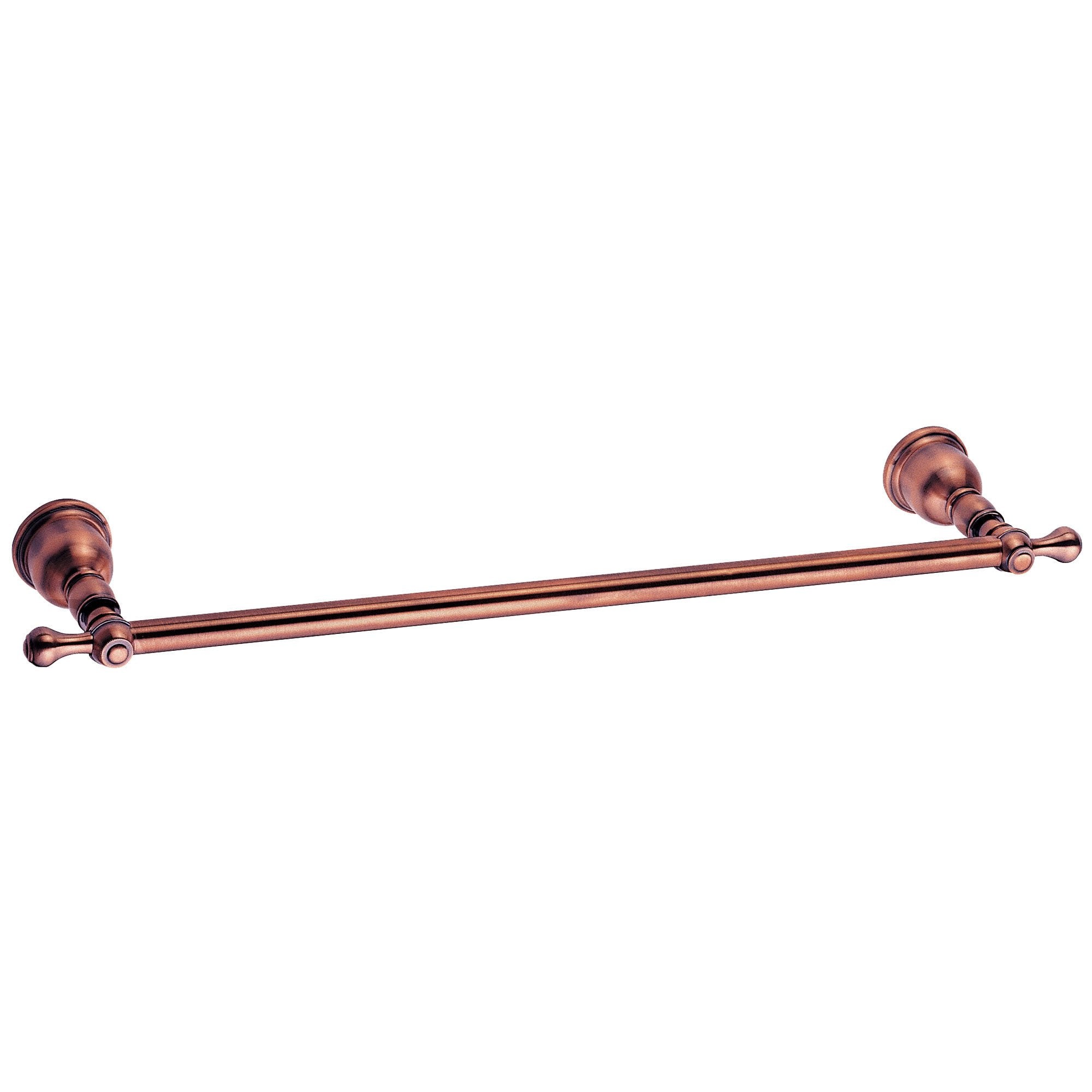 Danze Opulence Traditional Style Towel Bars Antique Copper 18" Towel Bar