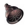 Danze Oil Rubbed Bronze Bell-Shape Spoke Pattern Traditional Style Shower Head