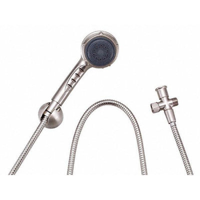 Danze Brushed Nickel Multi-Function Personal Hand Held Shower Head Kit