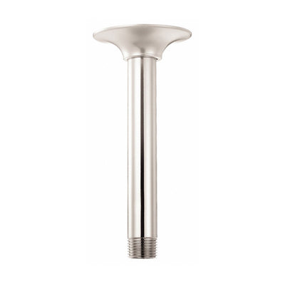 Danze 6" Polished Nickel Ceiling Mount Shower Arm with Flange