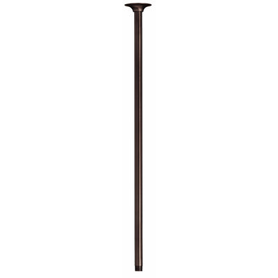 Danze 24" Oil Rubbed Bronze Ceiling Mount Shower Arm with Flange
