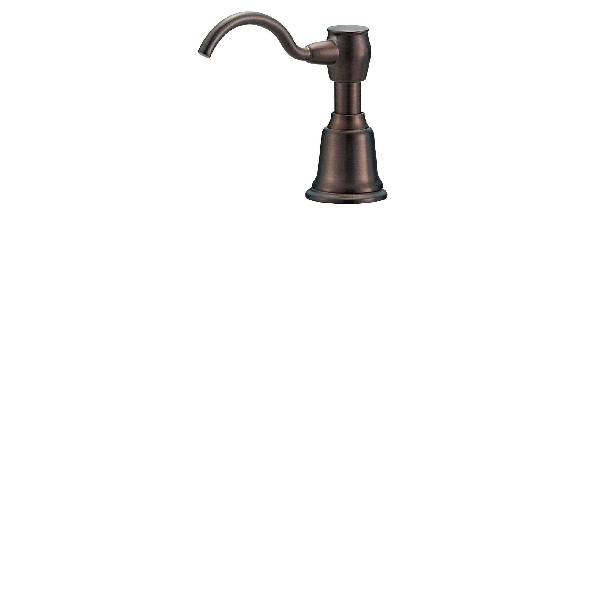 Danze Fairmont Oil Rubbed Bronze Finish Deck Mount Soap & Lotion Dispenser
