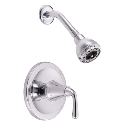 Danze Bannockburn Chrome Single Lever Handle Shower Only Faucet INCLUDES Rough-in Valve