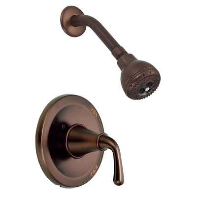 Danze Bannockburn Oil Rubbed Bronze Single Lever Handle Shower Only Faucet INCLUDES Rough-in Valve