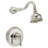 Danze Opulence Polished Nickel Single Lever Handle Shower Only Faucet INCLUDES Rough-in Valve