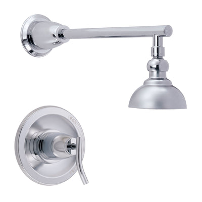 Danze Sonora Chrome Single Lever Handle Shower Only Faucet INCLUDES Rough-in Valve