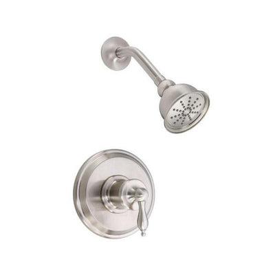Danze Prince Brushed Nickel Single Handle Pressure Balance Shower Faucet INCLUDES Rough-in Valve