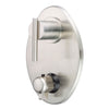 Danze Parma Brushed Nickel 1/2" Thermostatic Shower Faucet Control INCLUDES Rough-in Valve
