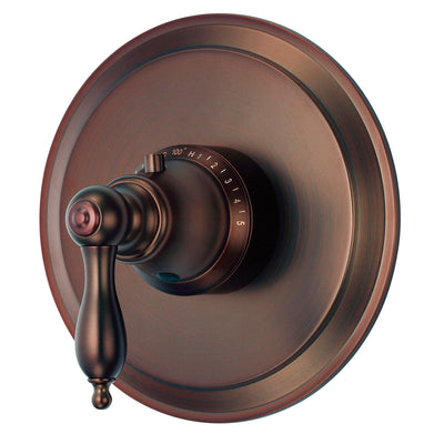 Danze Fairmont Oil Rubbed Bronze 1 Handle High-Volume Thermostatic Shower Control INCLUDES Rough-in Valve
