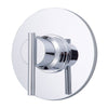 Danze Parma Chrome 1 Handle 3/4" High-Volume Thermostatic Shower Control INCLUDES Rough-in Valve