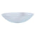 Decolav Translucence Vessel Sink in Frosted Glass Crystal 542903