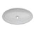 Decolav 1448-CWH Classically Redefined Oval Vessel Lavatory Sink, White 542924
