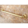 Kingston Grab Bars - Polished Brass Traditional 30" Decorative Grab Bar DR314302