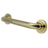 Kingston Grab Bars - Polished Brass Manhattan 24" Decorative Grab Bar DR414242